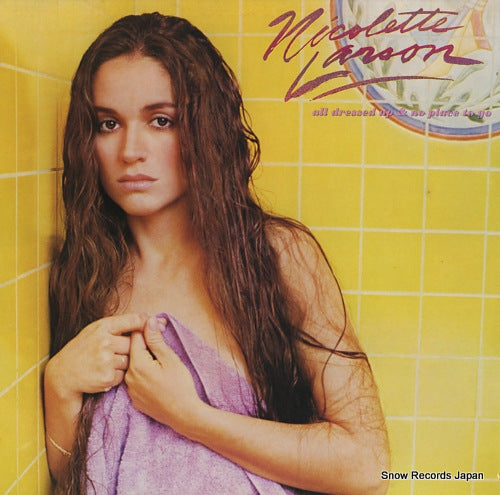 LARSON, NICOLETTE all dressed up and no place to go BSK3678