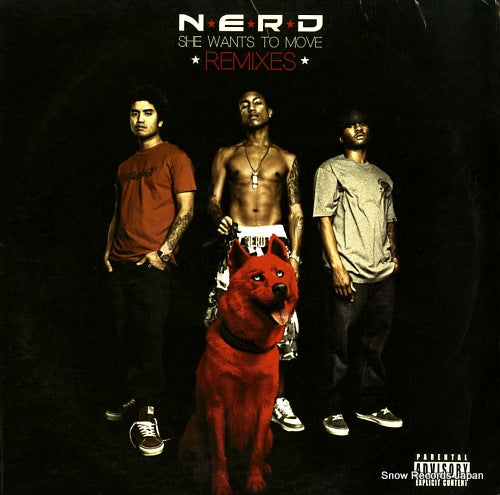 N.E.R.D she wants to move 7243-5-48394-1-2