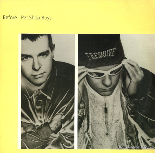 PET SHOP BOYS before 0-85489