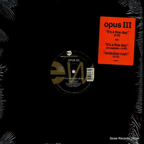 OPUS III it's a fine day 0-96187