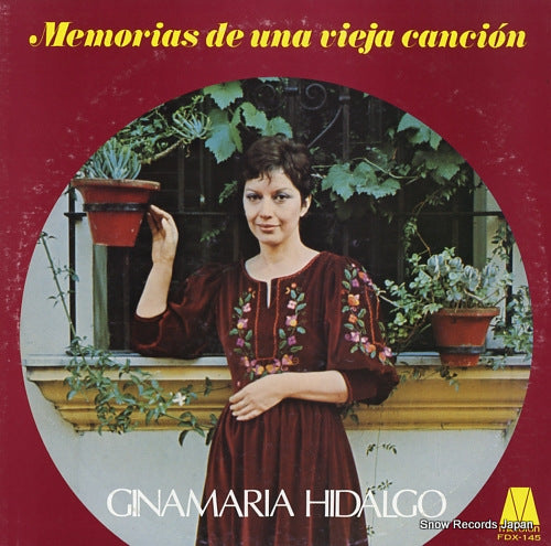 HIDALGO, GINAMARIA memorias de una vieja cancion FDX-145