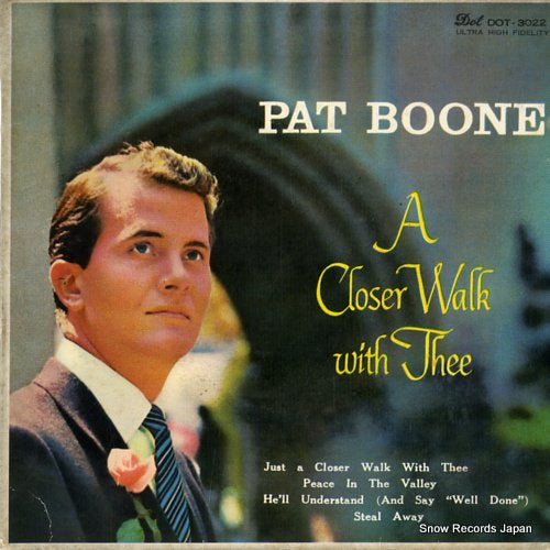 BOONE, PAT peace in the valley DOT-3022