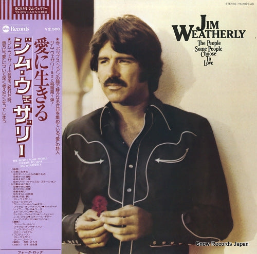 WEATHERLY, JIM the people some people choose to love YX-8029-AB