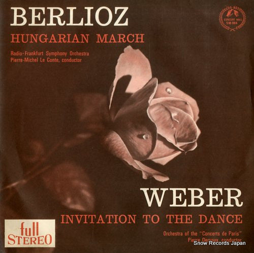 DERVAUX, PIERRE weber; invitation to the dance SM-984