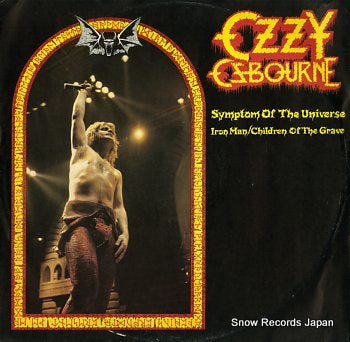 OSBOURNE, OZZY symptom of the universe JET12030