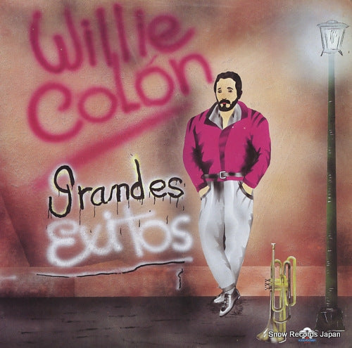 COLON, WILLIE grandes exitos LPS-2001