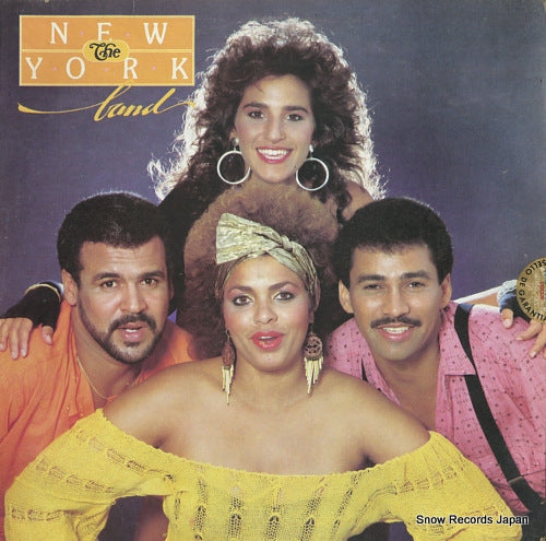 NEW YORK BAND, THE the new york band KLP-109