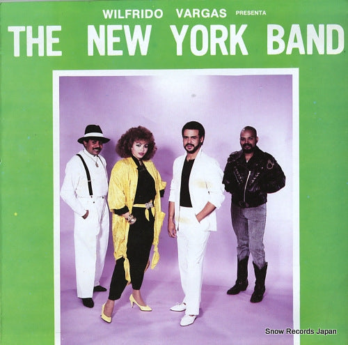 NEW YORK BAND, THE wilfrido vargas presenta KLP-98