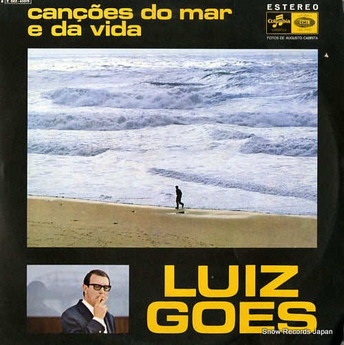 GOES, LUIZ cancoes do mar e da vida 8E062-40015