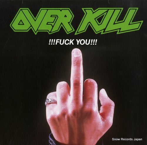 OVERKILL fuck you 781-792-1