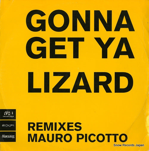 PICOTTO, MAURO gonna get ya lizard VCRT57