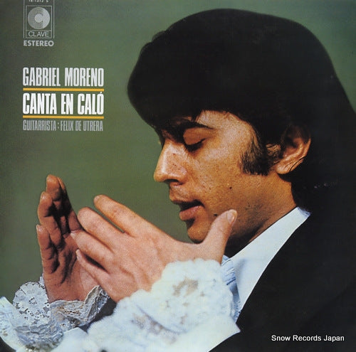 MORENO, GABRIEL canta en calo G-7828