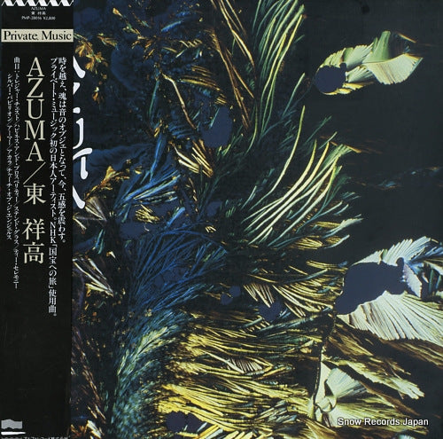 AZUMA, YOSHITAKA azuma PMP-28016