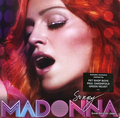 MADONNA sorry W703T