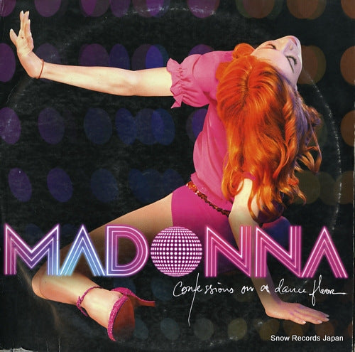 MADONNA confessions on a dance floor 1-49460