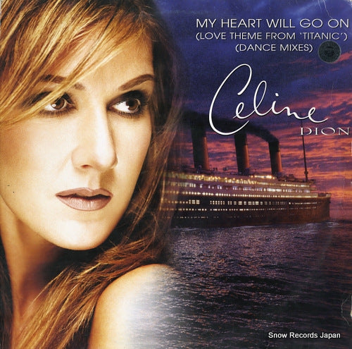 DION, CELINE my heart will go on (love theme from 'titanic')(dance mixes) 6653158