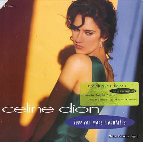 DION, CELINE love can move mountains 49-74378