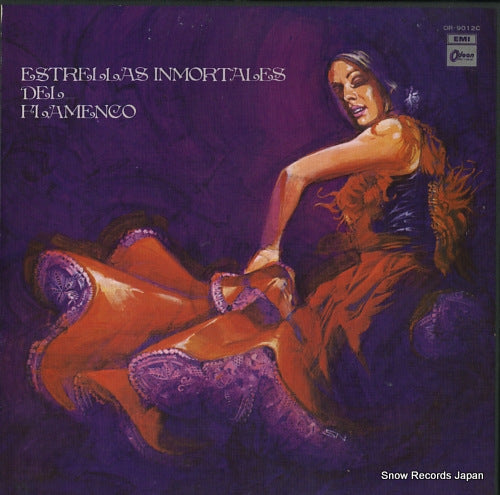 V/A estrellas inmortales del flamenco OR-9012C