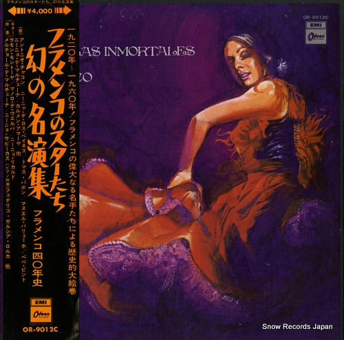 V/A estrellas inmortales del flamenco OR-9012C