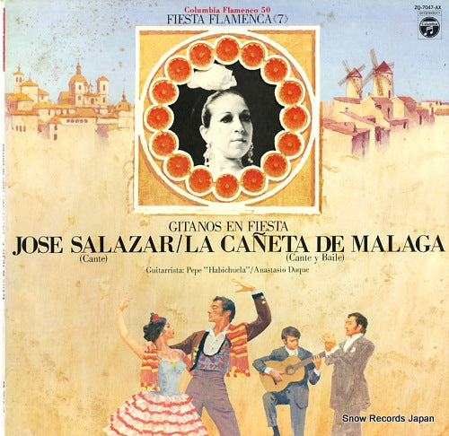 SALAZAR, JOSE / LA CANETA DE MALAGA gitanos en fiesta ZQ-7047-AX