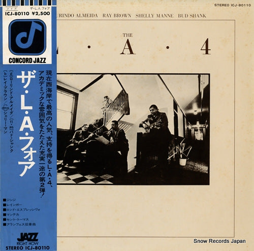L. A. FOUR, THE the l.a. 4 ICJ-80110