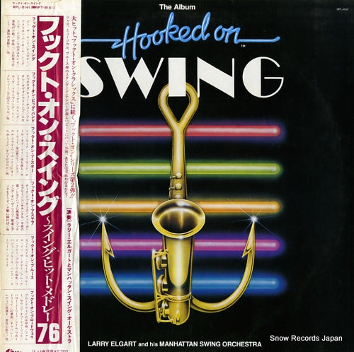ELGART, LARRY hooked on swing RPL-8141