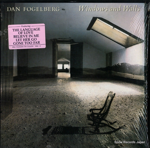 FOGELBERG, DAN windows and walls QE39004