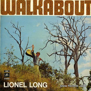 LONG, LIONEL walkabout SCXO7905