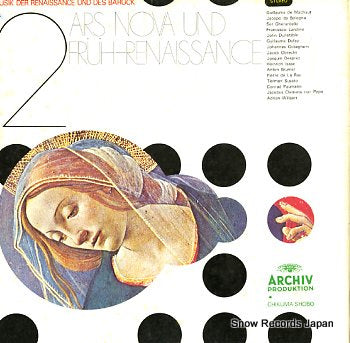 V/A ars nova und fruh-renaissance MI2533-4