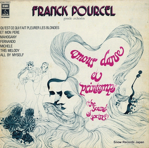 POURCEL, FRANCK amour, danse et printemps / the sound of spring 3C064-15565
