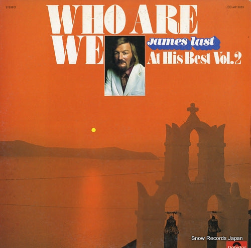 LAST, JAMES who are we MP3035