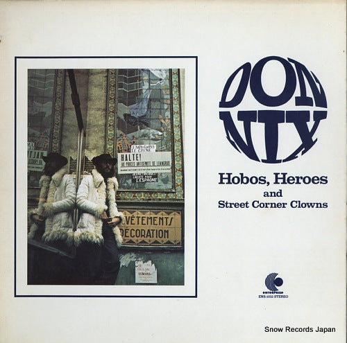 NIX, DON hobos, heroes and street corner clowns ENS1032