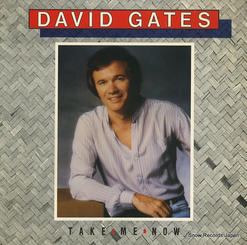 GATES, DAVID take me now AL9563