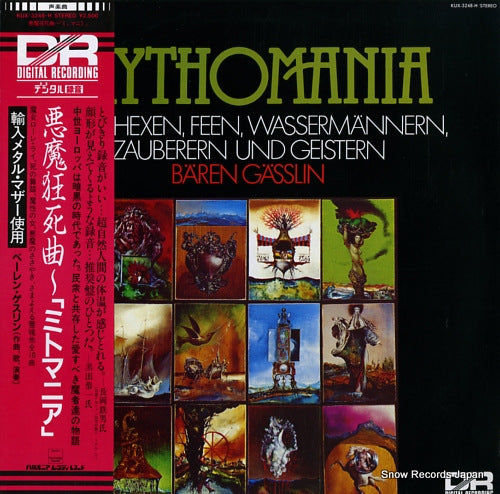 GASSLIN, BAREN mythomania KUX-3248-H