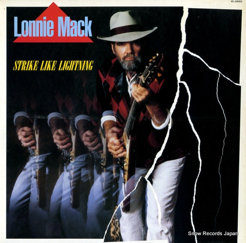 MACK, LONNIE strike like lighting VIL-28003