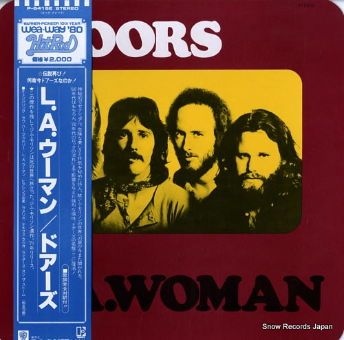 DOORS, THE l.a.woman P-6416E