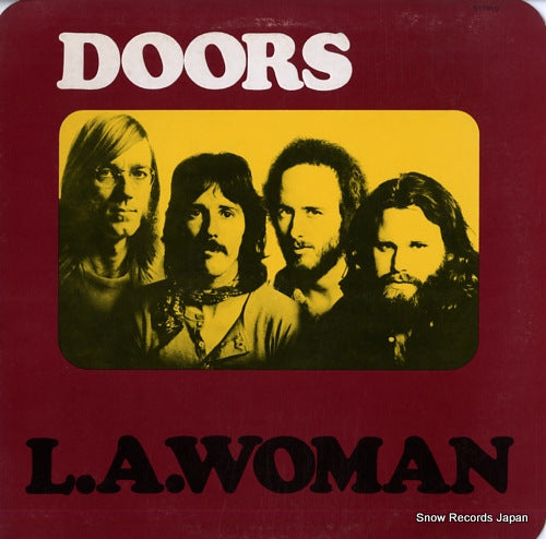 DOORS, THE l.a.woman P-6416E