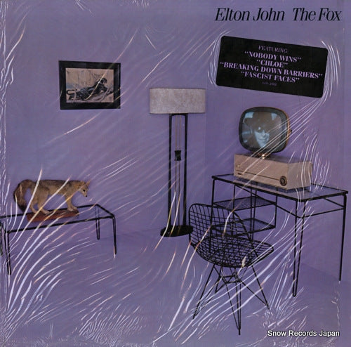 JOHN, ELTON the fox GHS2002