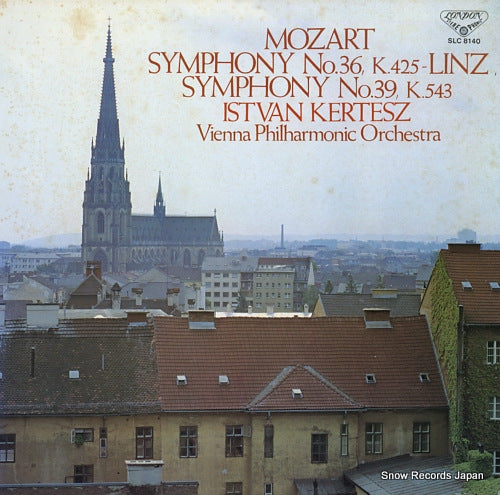 KERTESZ, ISTVAN mozart; symphony no.36, k.425 "linz" and no.39 k.543 SLC8140