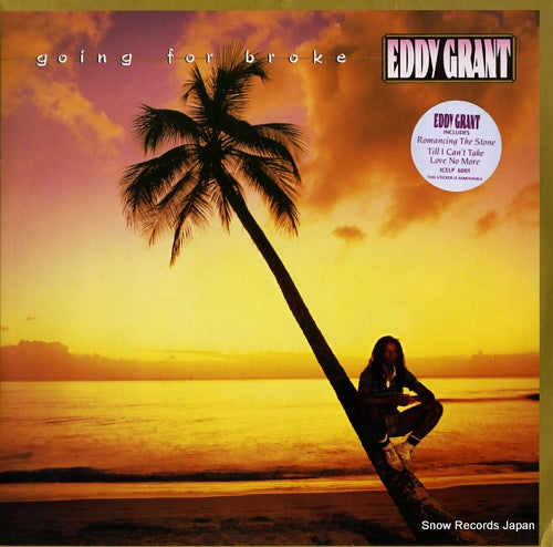 GRANT, EDDY going for broke ICELP6001