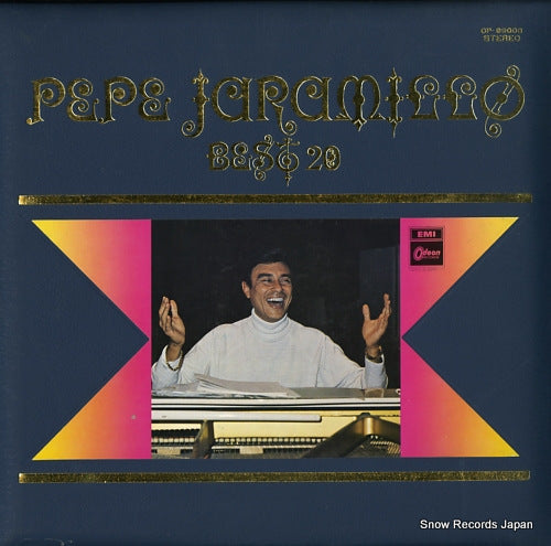 JARAMILLO, PEPE best 20 OP-99003