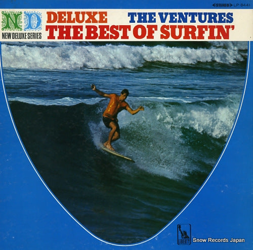VENTURES, THE deluxe. the best of surfin' LP-8441