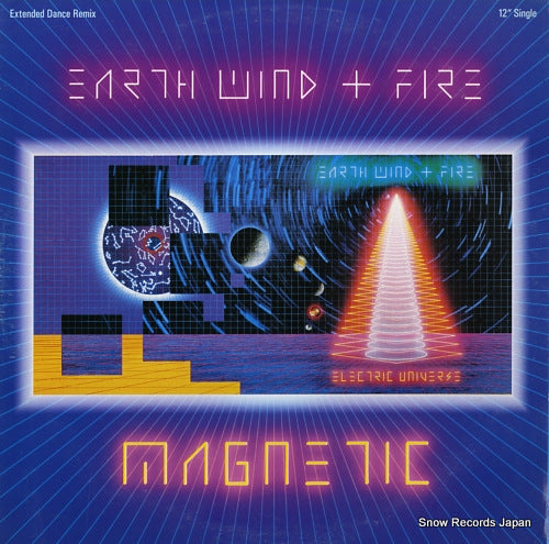 EARTH, WIND AND FIRE magnetic 12AP2733