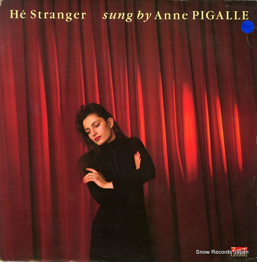 PIGALLE, ANNE he stranger 12CERT1