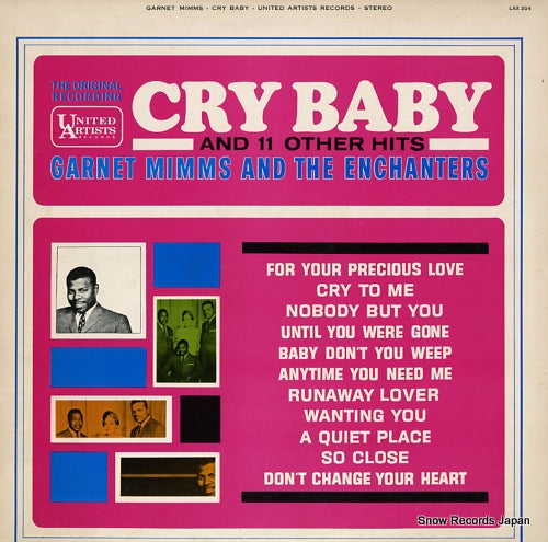MIMMS, GARNET / THE ENCHANTERS cry baby (and 11 other hits) LAX304