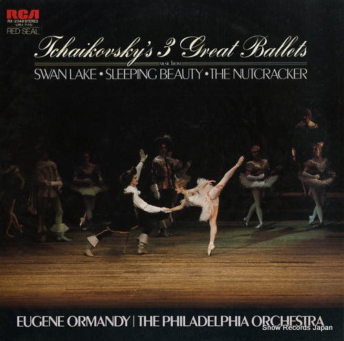 ORMANDY, EUGENE tchaikovsky's 3 great ballets RX-2348