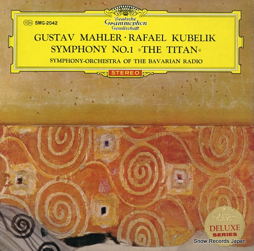 KUBELIK, RAFAEL mahler; symphony no.1 "the titan" SMG-2042