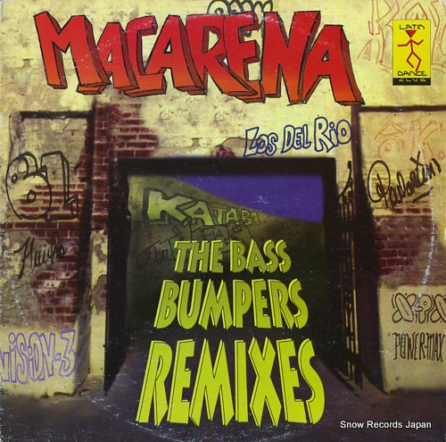 LOS DEL RIO macarena (the bass bumpers remixes) 74321-41143-1