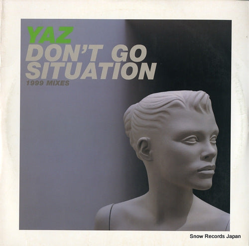 YAZOO don't go / situation (1999 mixes) 0-44740/944740-0