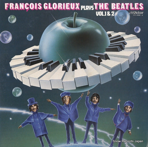 GLORIEUX, FRANCOIS plays the beatles vol.1 & 2 VIC-4088-9
